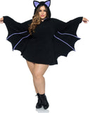 “Nocturnal Baddie!” Fleece Costume