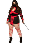 “Finish Him!” Plus Size Costume 1xl-4xl