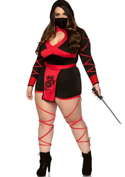 “Finish Him!” Plus Size Costume 1xl-4xl