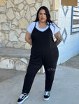“Casually Strolling “ Overall Jumpsuit