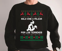 “Los Terrenos De Mexico!” Crew Neck Sweater