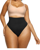 Tummy Control Thong Shaper High Waisted Seamless Underwear