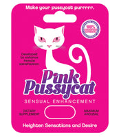 “Purrrrr!” Pink Pussycat Pills For Her
