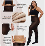WarmFleece  Pantyhose- High Waist/ Soft & Super Stretchy
