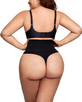 Tummy Control Thong Shaper High Waisted Seamless Underwear