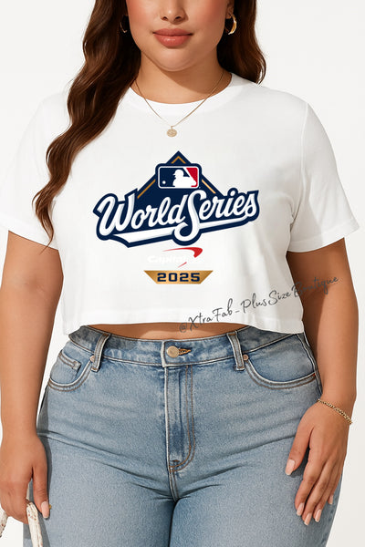 WS Boxy Crops Shirts