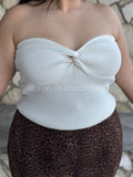 “B-Nice” textured tube top (4 colors)