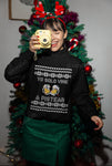 “Yo Solo Vine- A Pistear!” Crew Neck Sweater