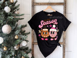 “Tis The Season”  Oversized Unisex Tshirts