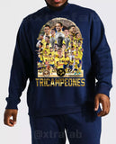 “ TriCampeones” Crew Neck Sweater