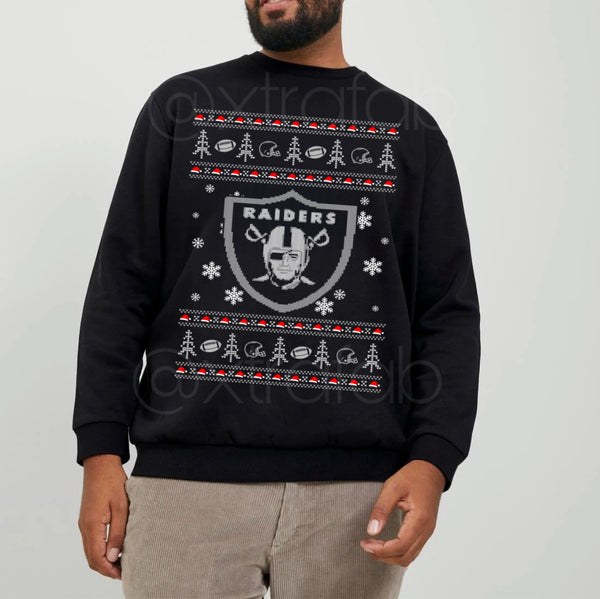 Raiders  Crew Neck