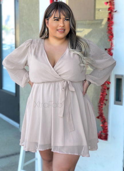 “You Have Me Blushing!” Sheer Dress (Premi Quality)