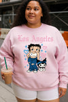 “LA Betty “ Pullover (Small- 6XL)