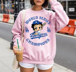 “LA Betty “ pullover (Small- 6XL)