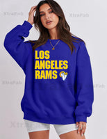 Los Angeles  RAMs Oversized Crewneck