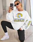 Los Angeles  RAMs Oversized Crewneck