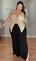“Under The Sea!” Pleaded Top (2 colors)