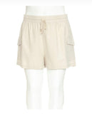Cargo Shorts Fresh Linen (2colors)