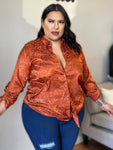 “Executive Mami!” Silky Blouse (Bronze)