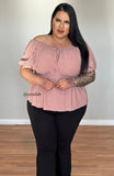 “Soft Girl Szn!” Blouse