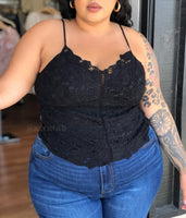 “Summer Vibe’n “  Crochet Top on the front, Cotton Spandex Back (3 colors)