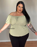 “Soft Girl Szn!” Blouse