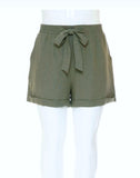 “Cannot Be Replaced” Self Tie Pull On Shorts w/Cuff (3 colors)