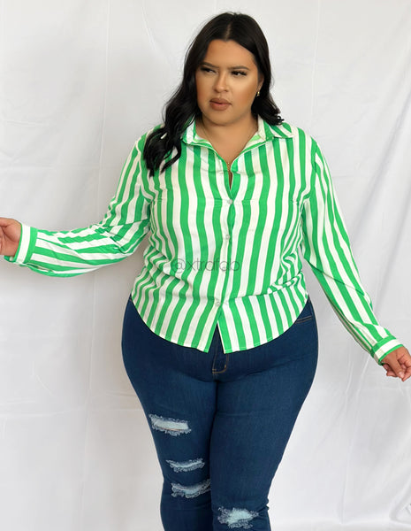 “Sprung on You!” Blouse