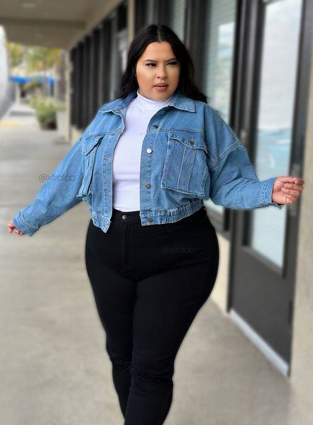 “What’s Luv” Thicc 90s Jacket
