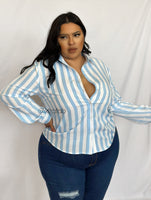 “Sprung on You!” Blouse