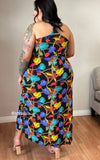 “ Ya Te Superé!” Premium Quality Dress (Caramel Color)