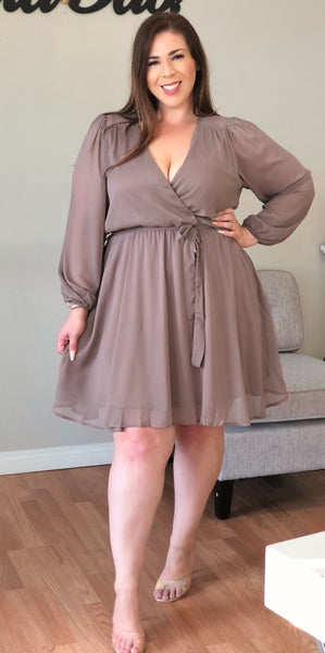 “You Have Me Blushing!” Sheer Dress (Premi Quality)