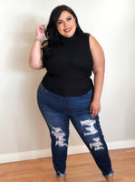 “New Me!” Ribbed Short Top (2 colors)